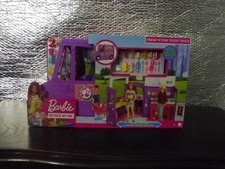 JOUET BARBIE  " CAMION FOOD