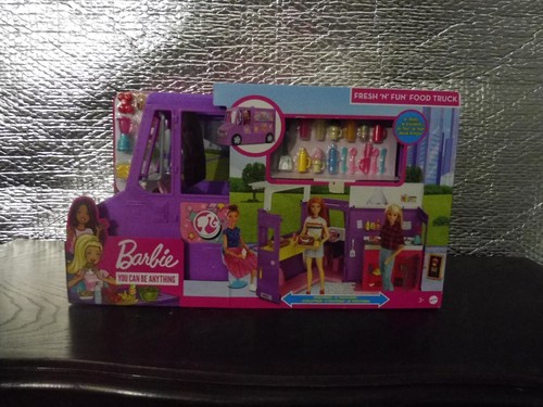 Jouet barbie camion - jouet,