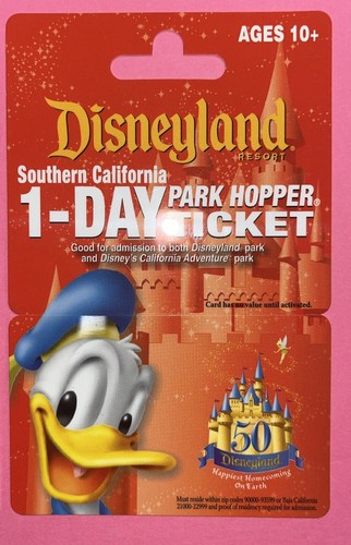 Passeport disneyland - passeport,