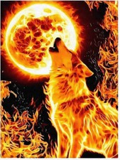 Broderie diamant sans cadre