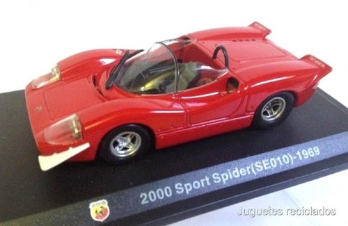 Abarth 2000 sport spider - sport, se010
