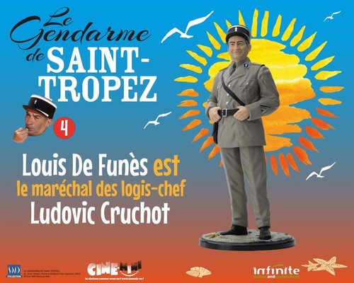 Figurine gendarme de - gendarme,