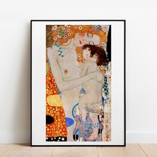 Art Imprimé Gustav Klimt