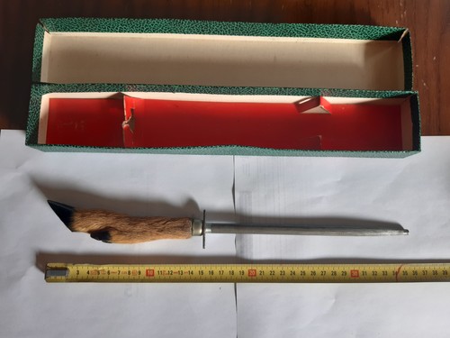Fusil aiguiser ancien - a, pate