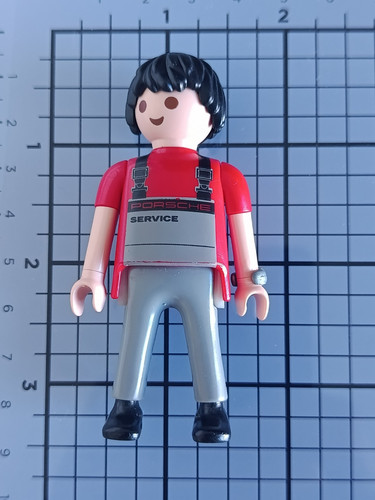 Playmobil 3911 mécanicien - 3911,