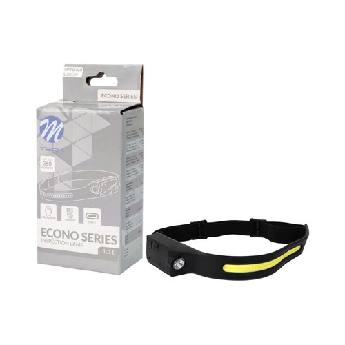 Bandeau frontal led - frontal, +
