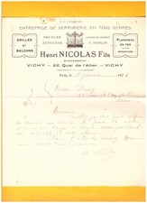 VICHY (03) IRONWORK LOCKSMITH