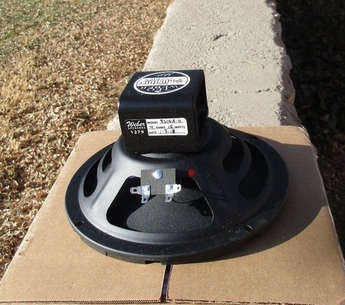 Weber signature alnico - weber, 8