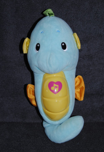 Doudou hippocampe fisher - hippocampe,