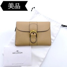 Delvaux AB0493AAU0 24FDO leather bifold wallet brand