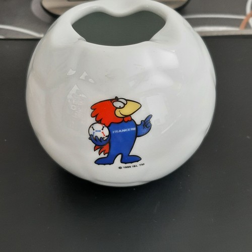 Cendrier porcelaine apilco - cendrier,