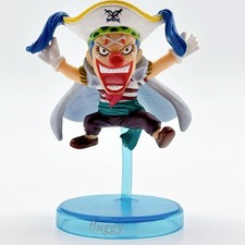 One Piece Buggy mini figurine