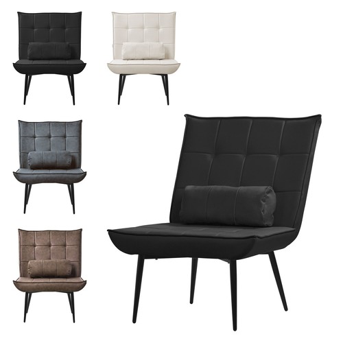 Fauteuil relax avec coussin - , de