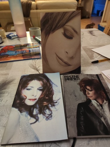 Lot collector mylène farmer - collector,