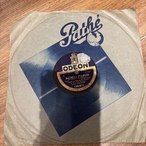 Disque tours odéon 165 871 - disque,