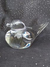 OISEAU EN CRISTAL DAUM