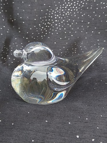 Oiseau cristal daum - oiseau,
