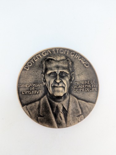 Médaille bronze doyen gaston - bronze,