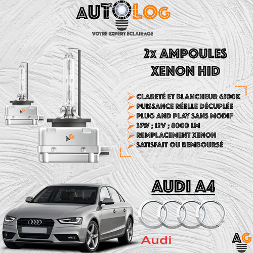 Kit ampoules xenon hid - 2x,