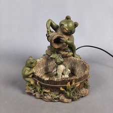 Fontaine Avec Grenouilles