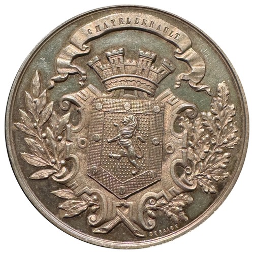 Médaille argent abeille - , "