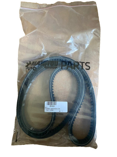 Courroie ventilateur 257524 - courroie, de