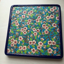 Dessous de plat, émaux de