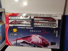 MEHANO LE THALYS 4 ELEMENT RAIL TRANSFORMER BOX SET WORKS IN BOX