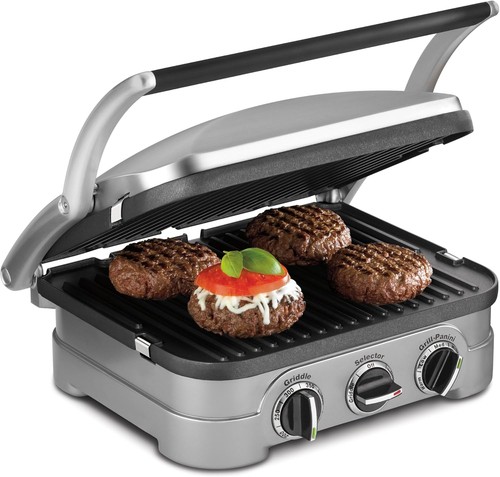 Cuisinart 4nnas griddler - cuisinart,