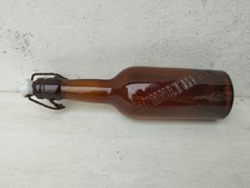 Bouteille de bière ancienne