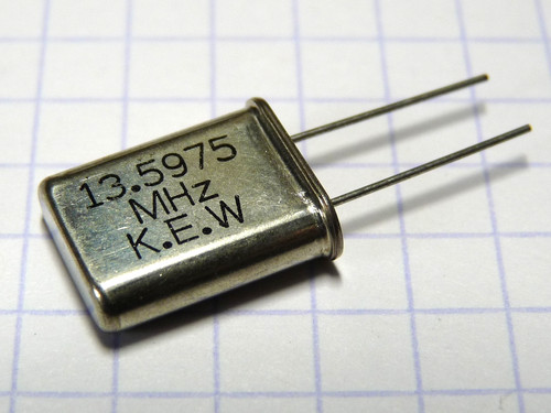 5975mhz quartz crystal - 1x,