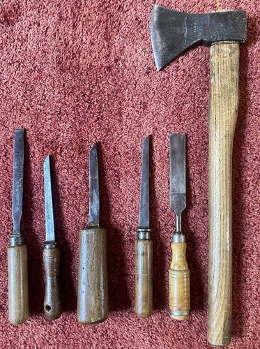 Lot outils anciens - lot, de