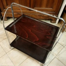 desserte pliante Bremshey roulante Bon état VINTAGE