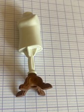 PLAYMOBIL WHITE MODEL FOOT IMITATION WOOD 30607902