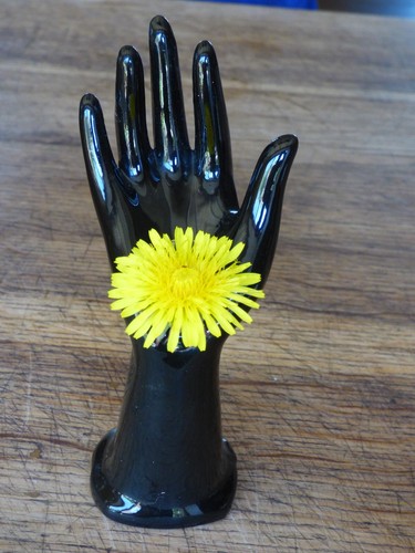Vintage baguier vase soliflore - baguier,