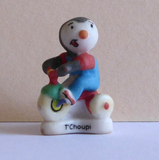 Fève T'Choupi - 2003 - T'Choupi à Vélo