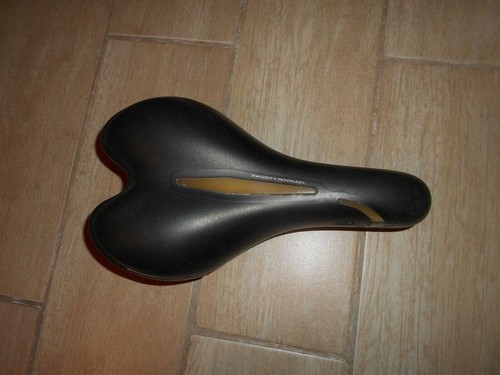 Selle vélo vtc gel confort - de,