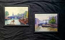 Tableau impressionniste paire