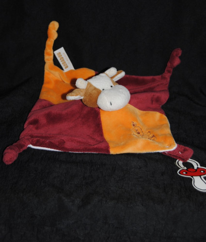 Doudou plat vache rodadou - vache,