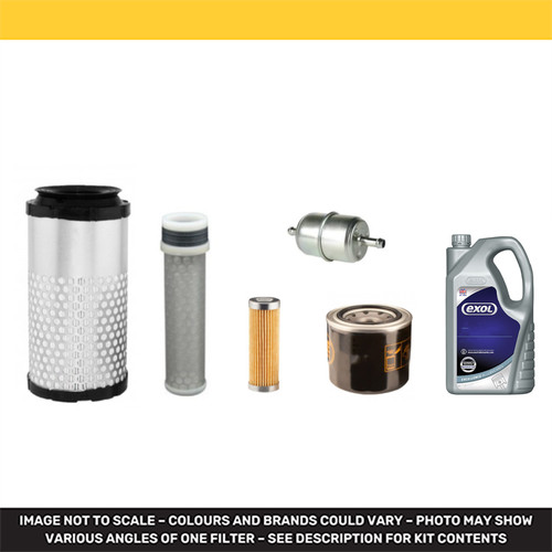 Kit filtre huile et - de,