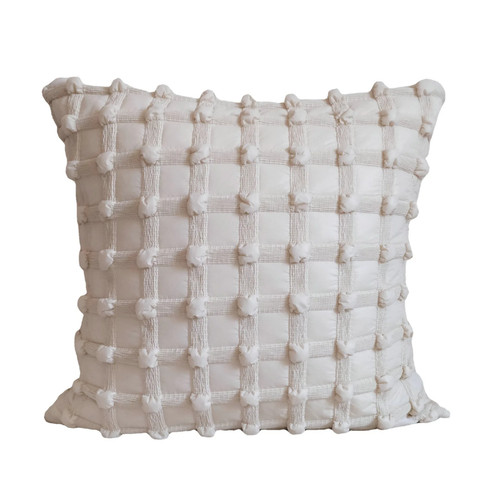 Housse coussin bulles - coussin, 3d