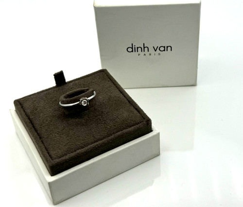 Dinh van cube bague en - dinh,