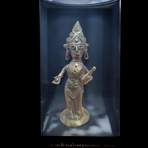 Statuette tribale indienne - tribale,