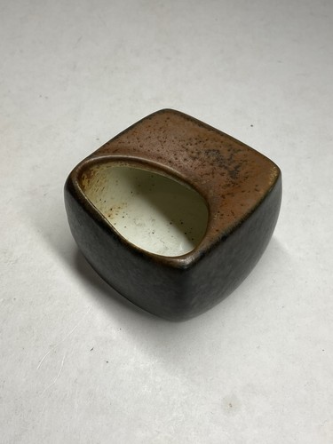 Petit cendrier porcelaine - en,