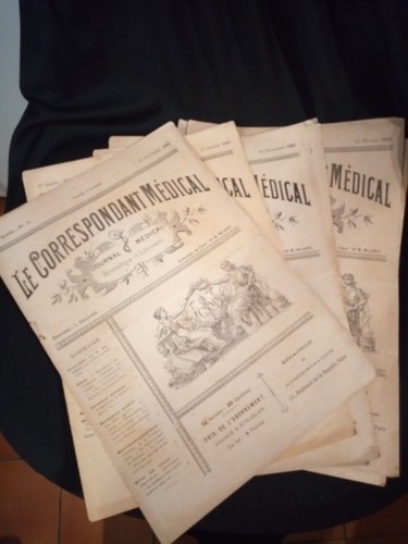 Livre revue ancienne le - -,