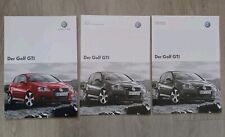 VW Golf 5 GTI brochure, 5.2006 + price list + supplement
