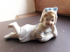 ANTIQUE PORCELAIN PIANO BABIES-CHERUBIM-BISCUIT
