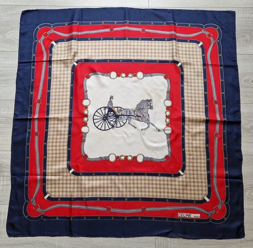 Foulard celine 100 soie - foulard,
