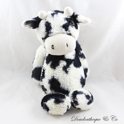 Peluche vache zara - home, noir