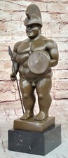 XXL Bronze Knstler Skulptur signiert Botero Bronzefigur Bronzeskulptur Statue